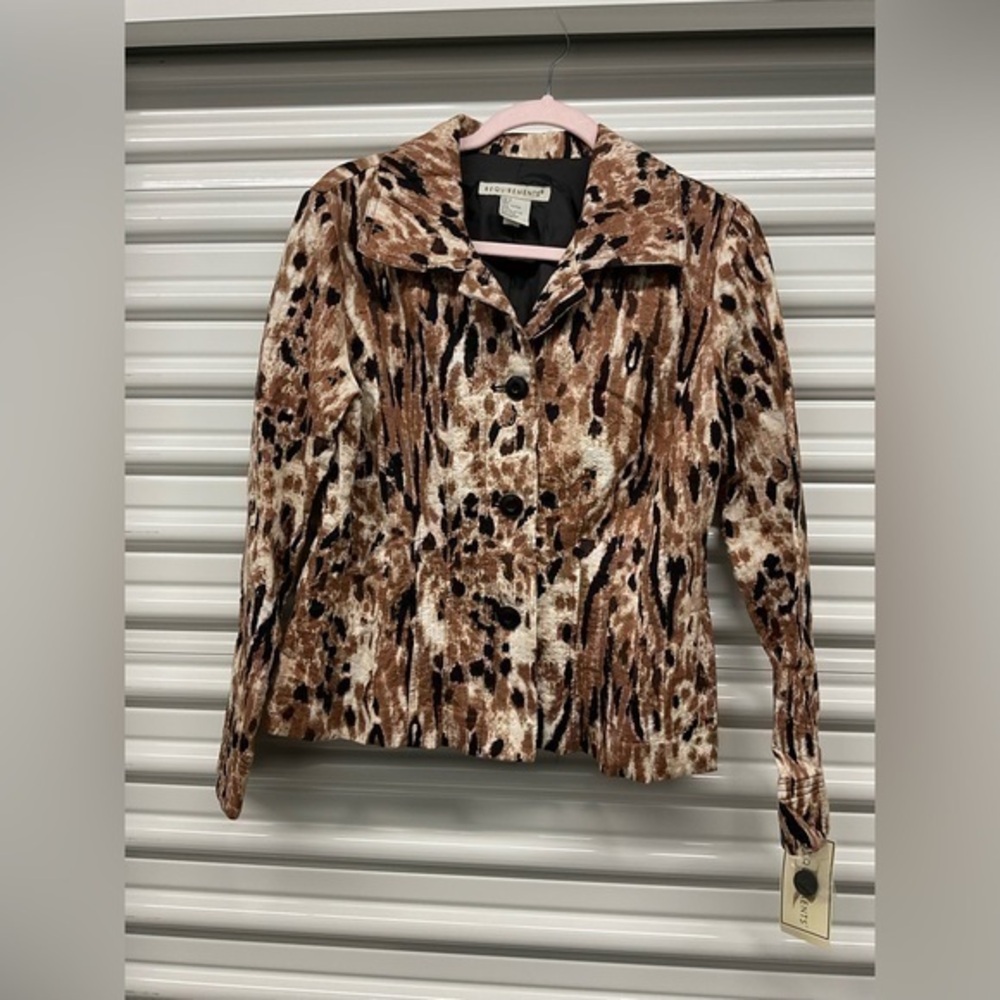 Requirements Animal Print Jackets Size S